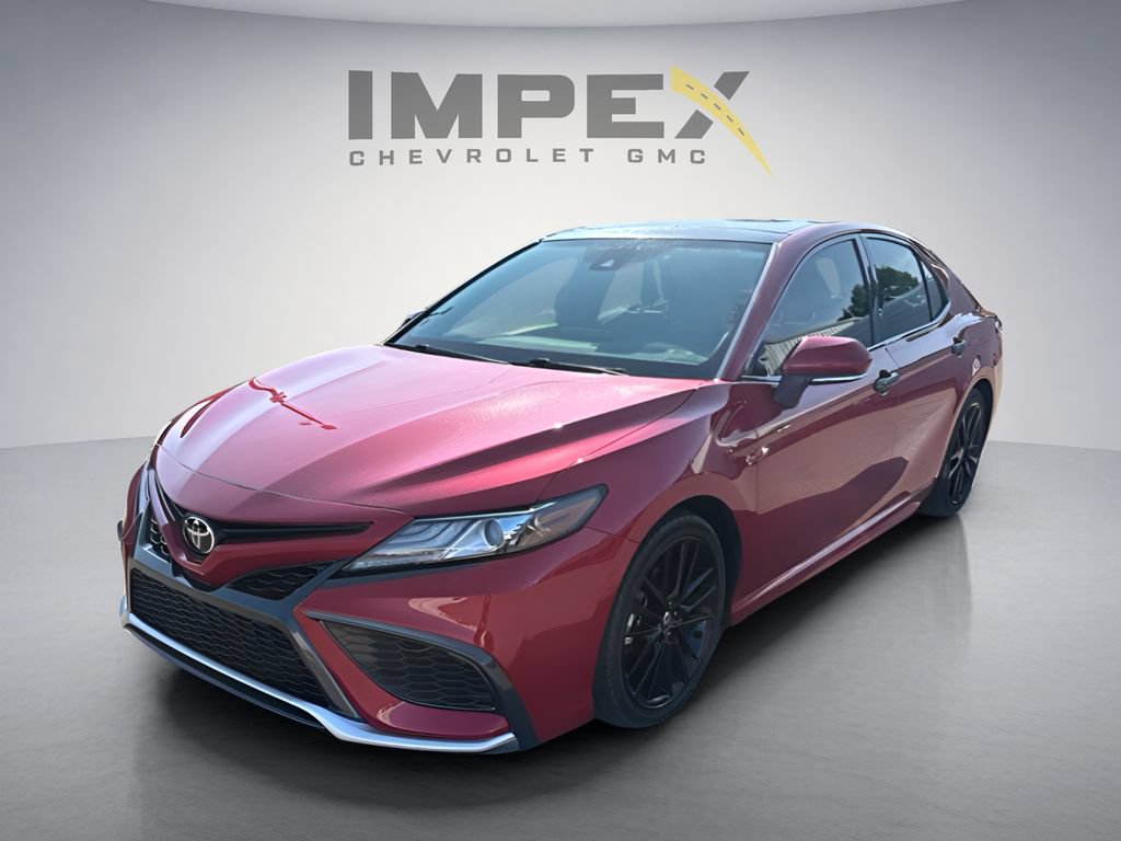 Used 2021 Toyota Camry XSE w/ Navigation Package FWD image 1