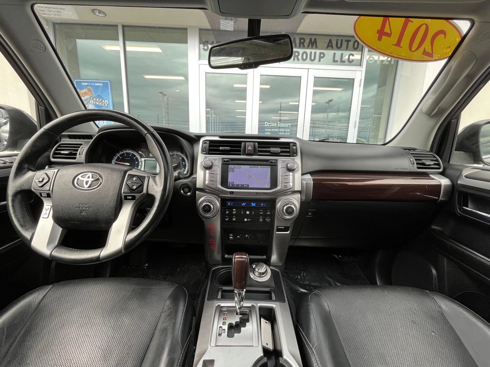 Used 2014 Toyota 4Runner Limited AWD/4WD image 38