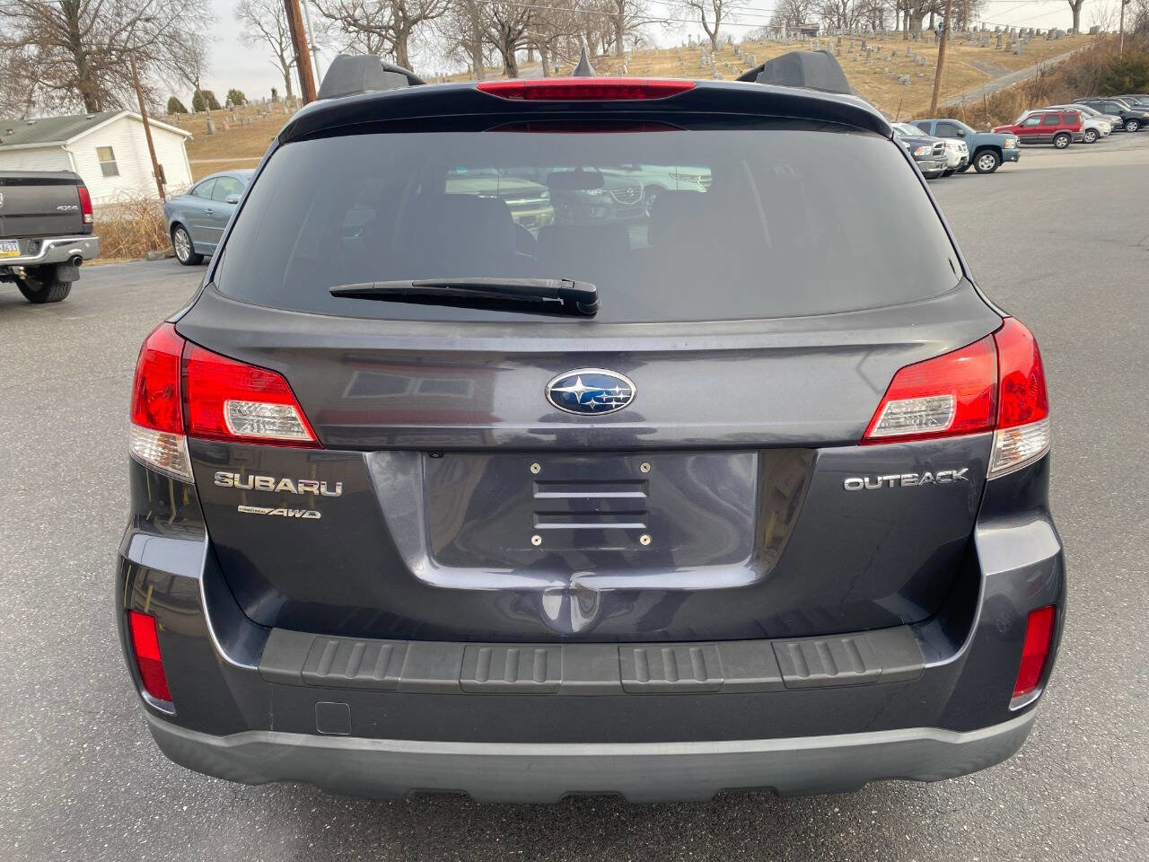 Used 2012 Subaru Outback 2.5i Limited image 4