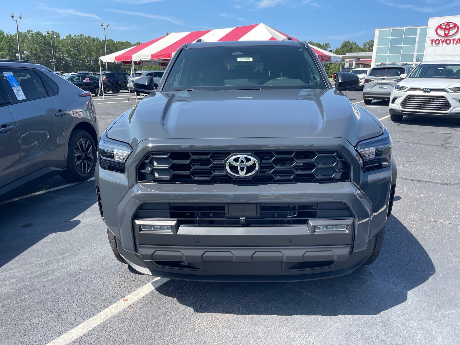 New 2026 Toyota 4Runner TRD Off-Road Premium AWD/4WD image 2