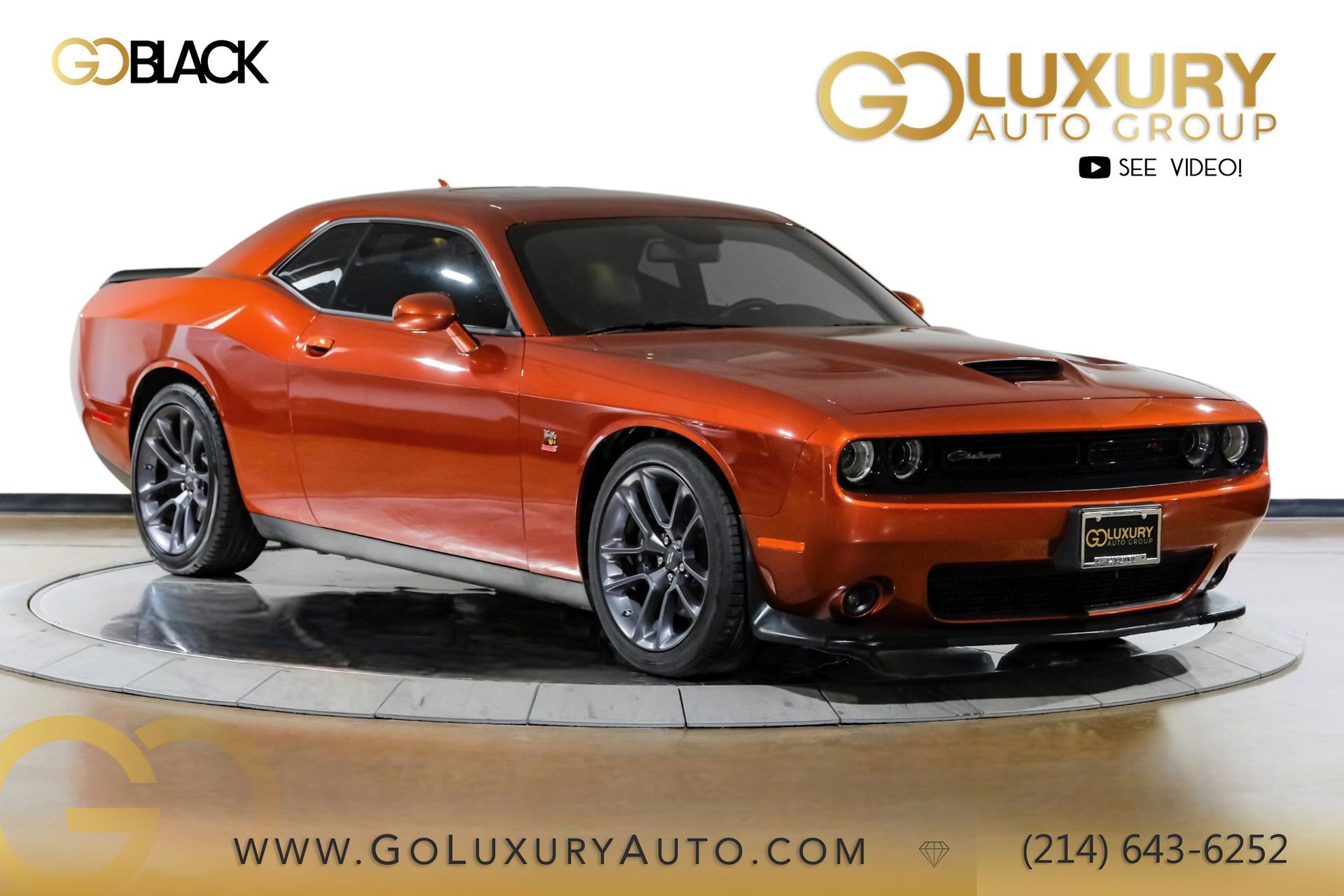 Used 2023 Dodge Challenger R/T Scat Pack w/ Plus Package