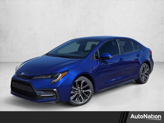 Used 2020 Toyota Corolla SE image 1
