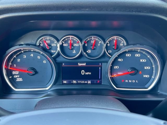 Used 2019 Chevrolet Silverado 1500 LT w/ All-Star Edition AWD/4WD image 24