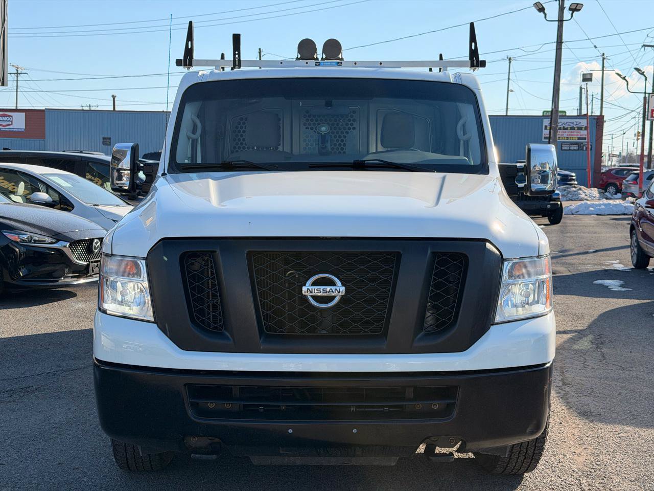 Used 2020 Nissan NV 3500 S RWD image 2
