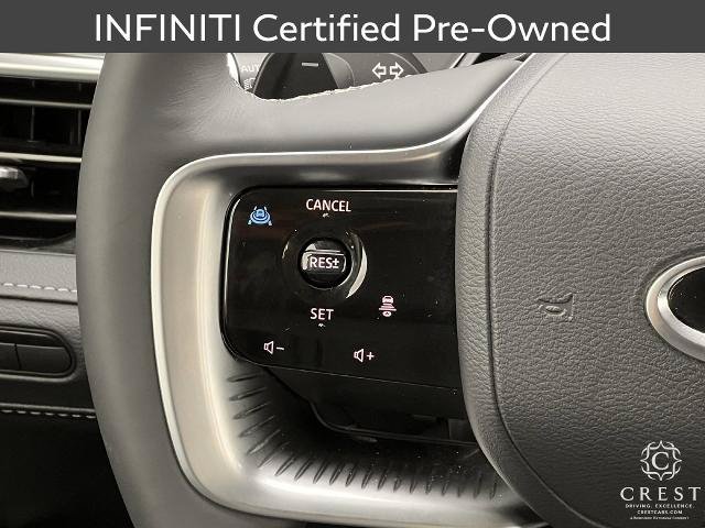 Certified 2026 INFINITI QX80 Luxe w/ Cargo Package RWD image 14