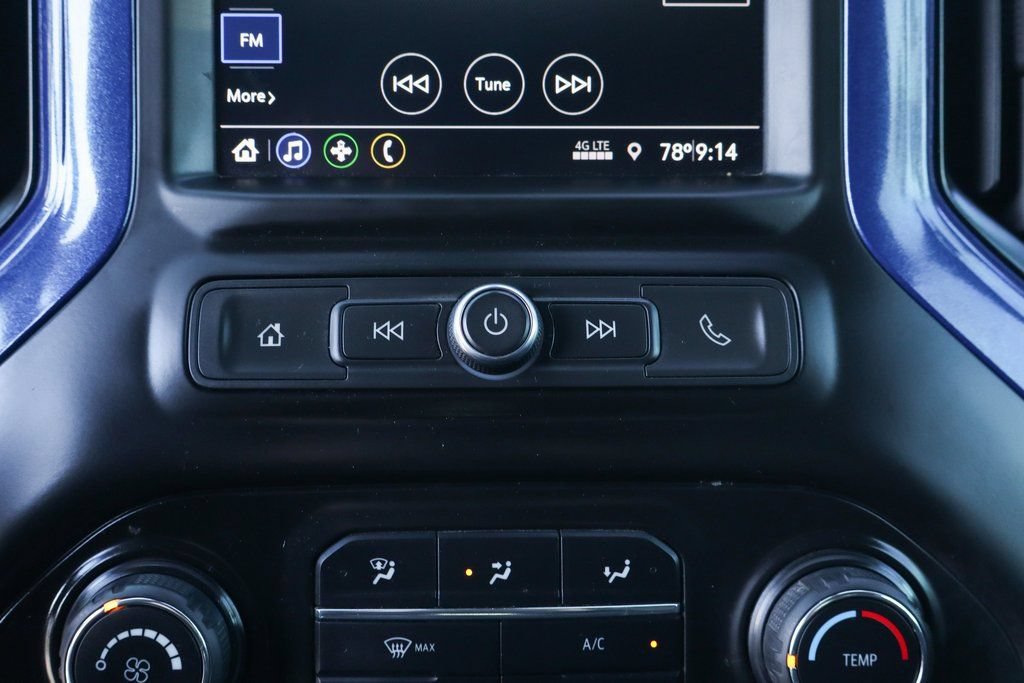 Used 2019 Chevrolet Silverado 1500 Custom w/ Custom Max Trailering Package AWD/4WD image 32