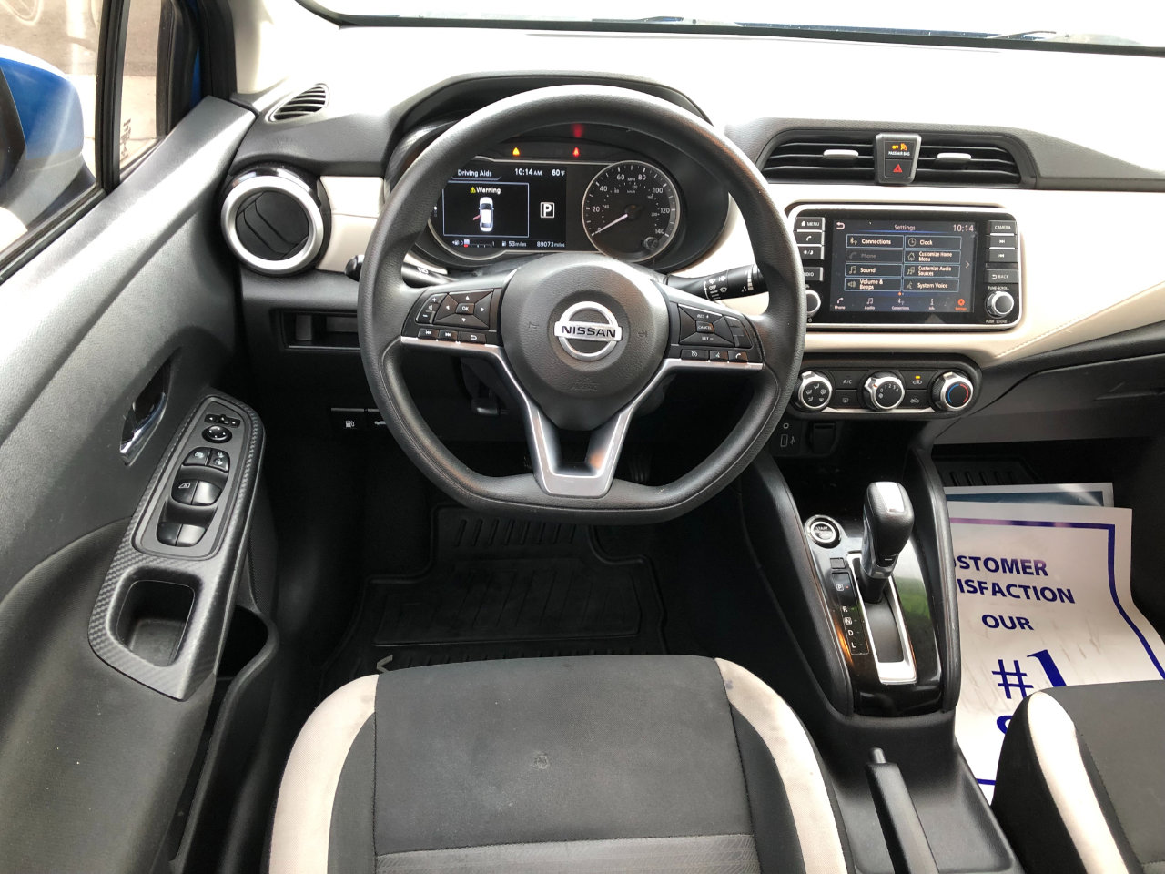 Used 2021 Nissan Versa SV image 9