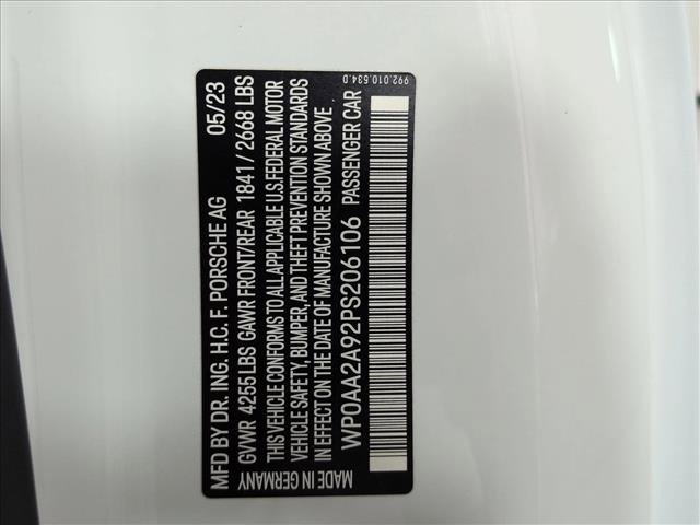 Certified 2023 Porsche 911 Carrera T image 25