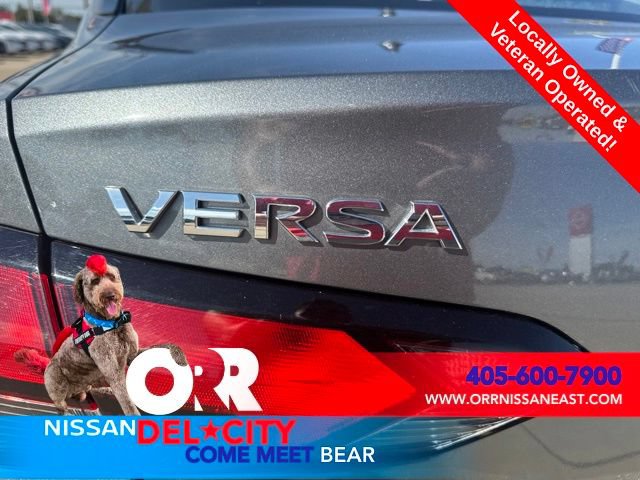 Used 2025 Nissan Versa SV FWD image 10
