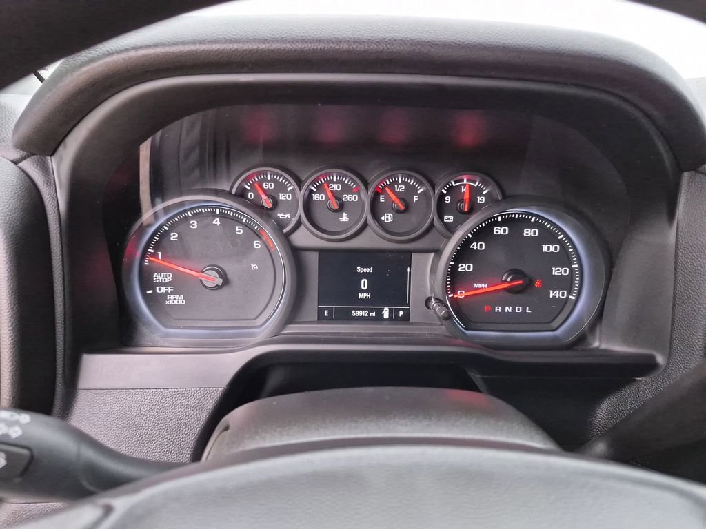 Used 2022 Chevrolet Silverado 1500 Custom RWD image 25
