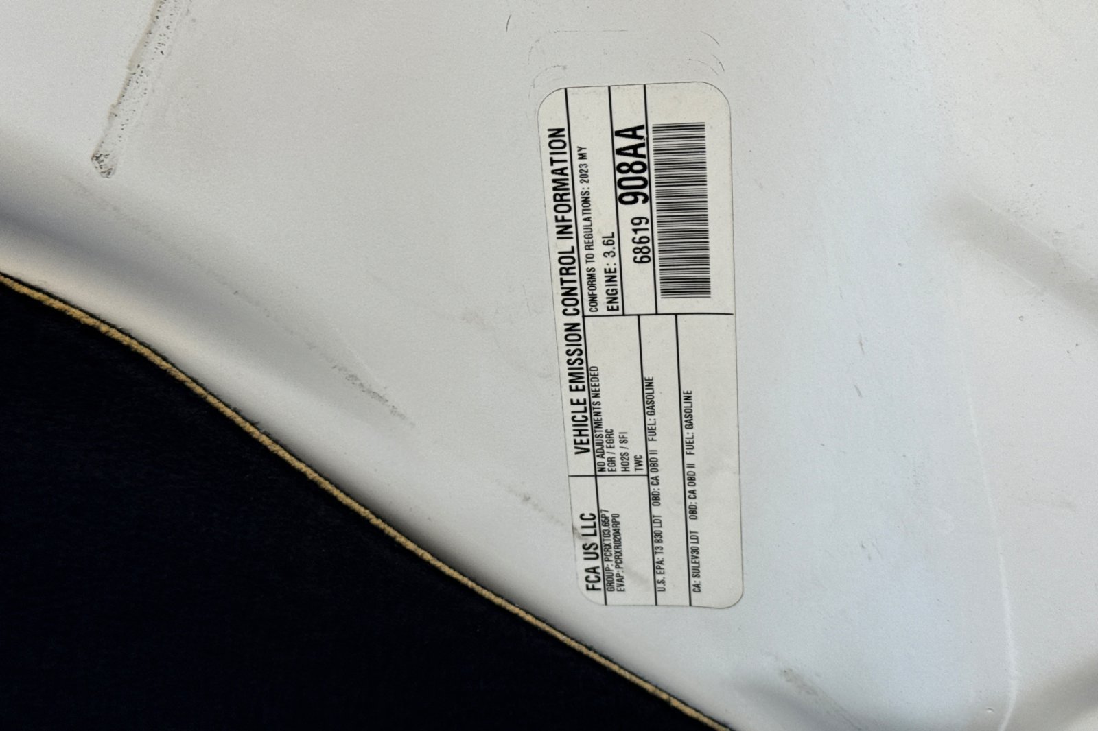 Used 2023 Dodge Durango SXT RWD image 37