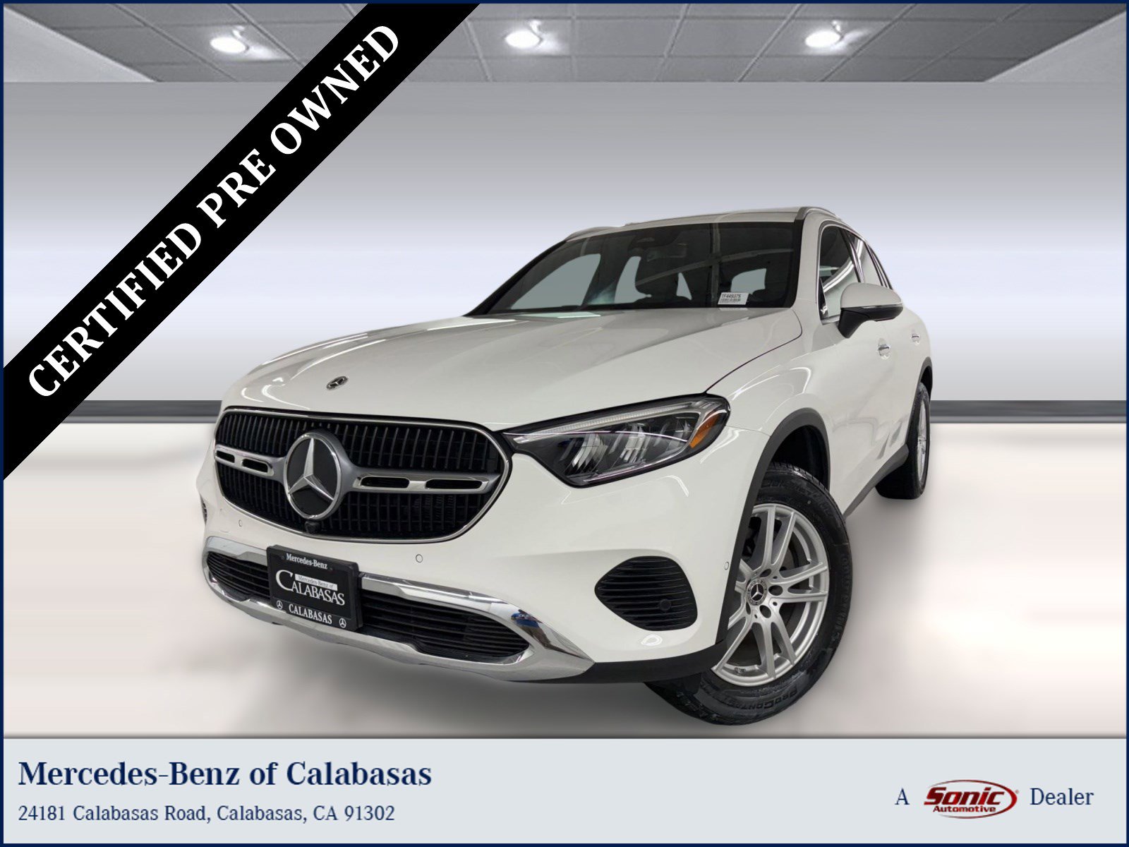 Certified 2026 Mercedes-Benz GLC 300