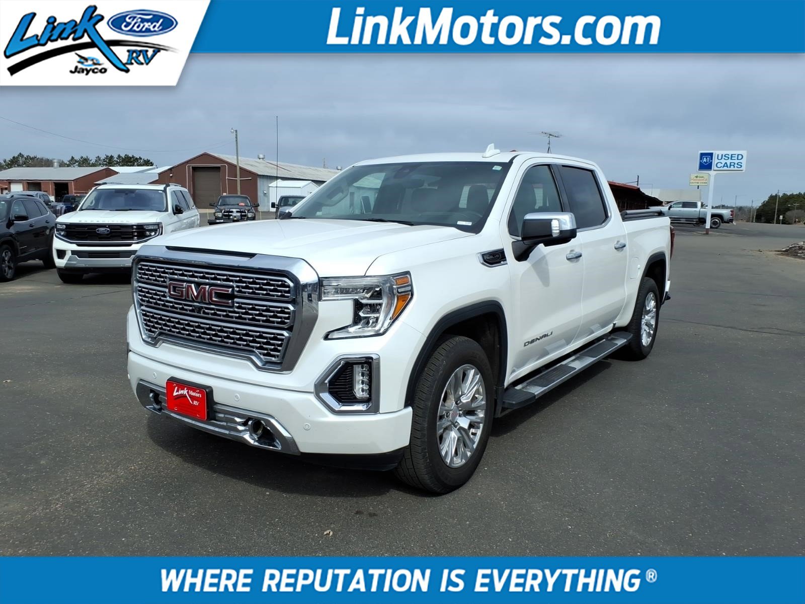 Used 2019 GMC Sierra 1500 Denali w/ Technology Package