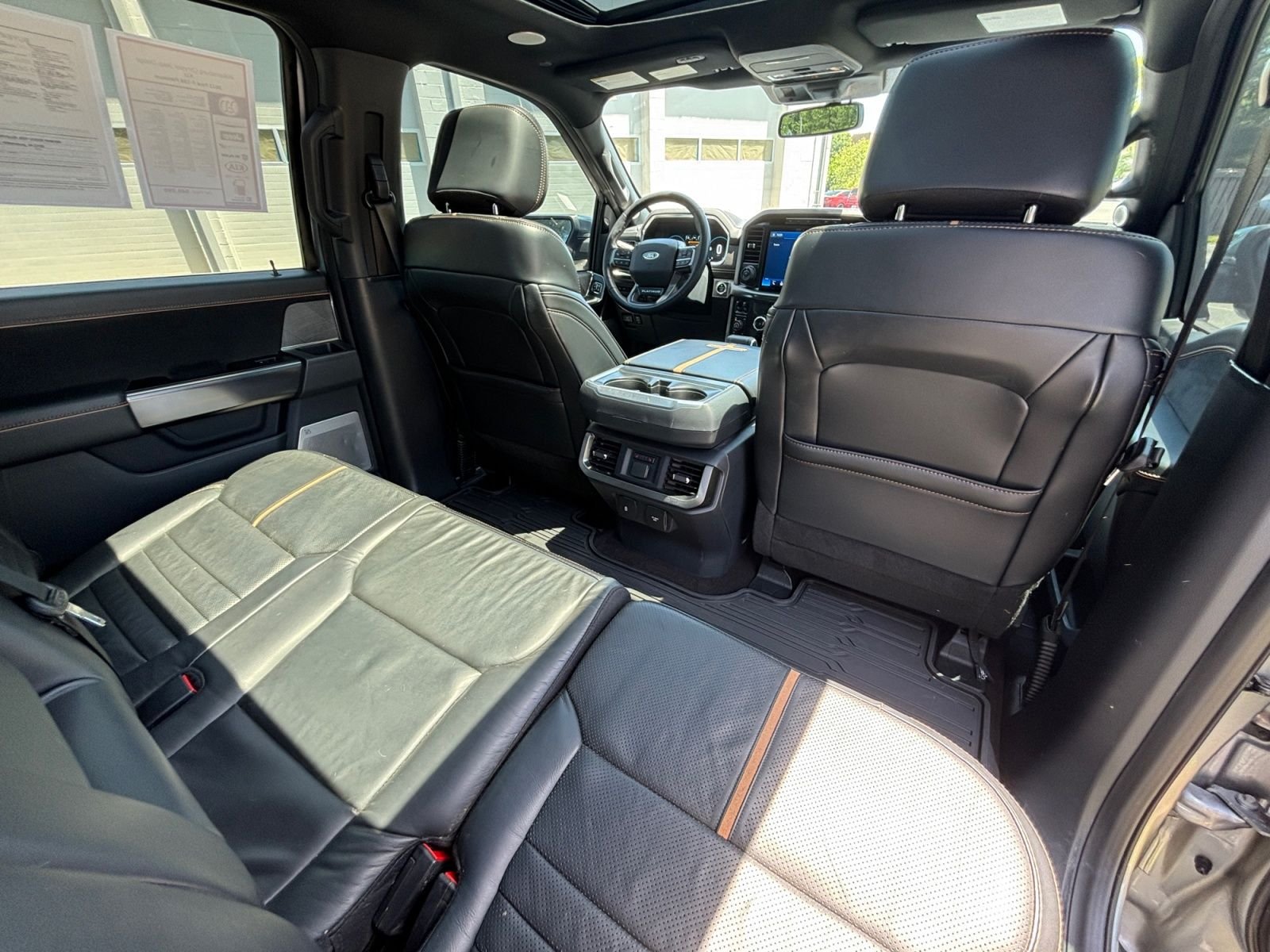 Used 2022 Ford F150 Platinum w/ Equipment Group 701A High AWD/4WD image 19