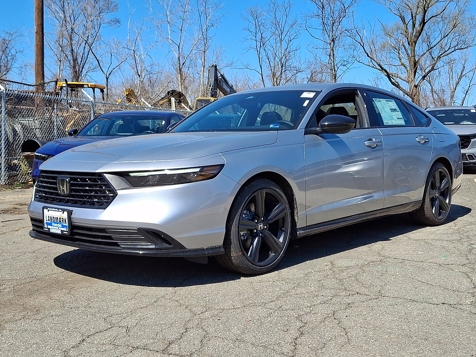 New 2026 Honda Accord Sport image 1