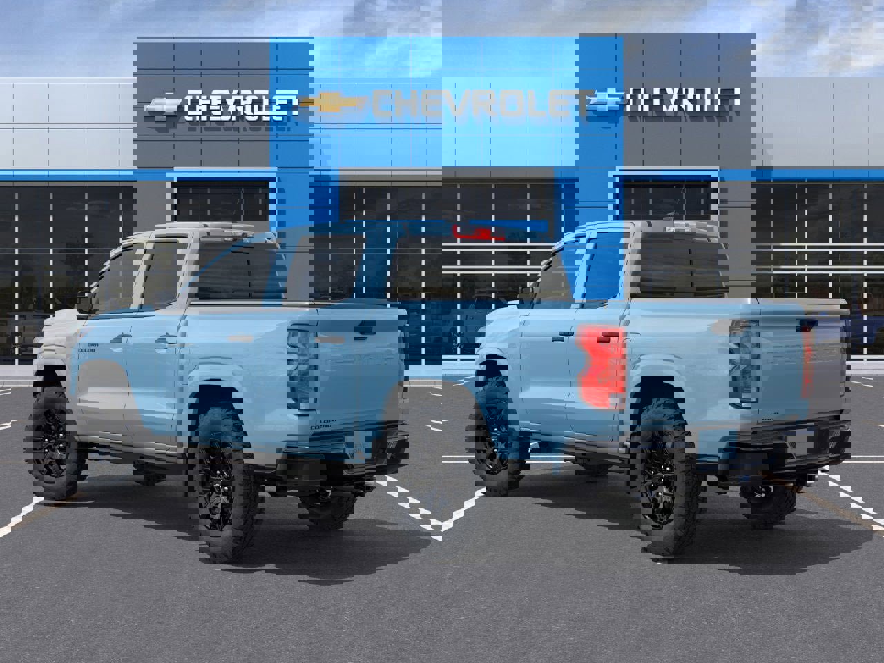 New 2026 Chevrolet Colorado W/T w/ WT Custom Package image 3