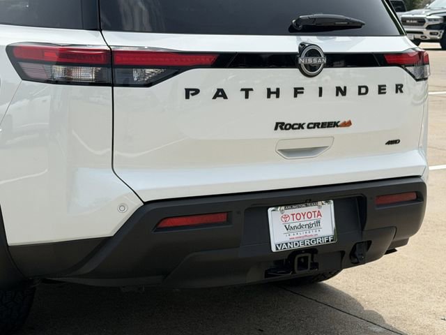 Used 2025 Nissan Pathfinder Rock Creek AWD/4WD image 6