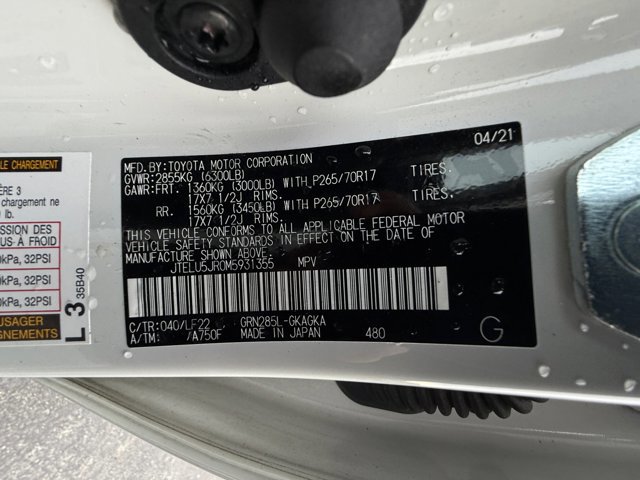 Certified 2021 Toyota 4Runner TRD Pro image 29