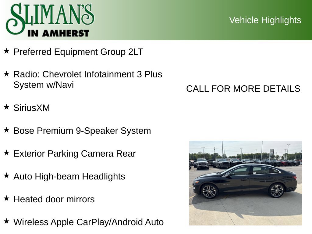 Used 2024 Chevrolet Malibu LT FWD image 7