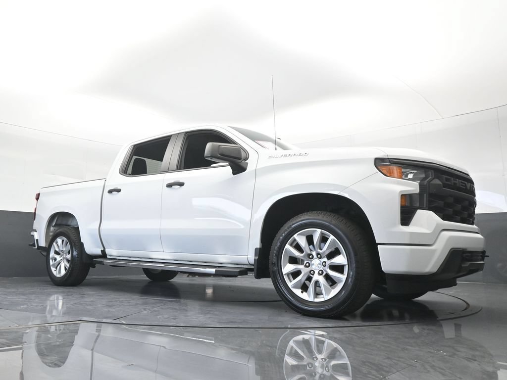 Used 2022 Chevrolet Silverado 1500 Custom RWD image 56