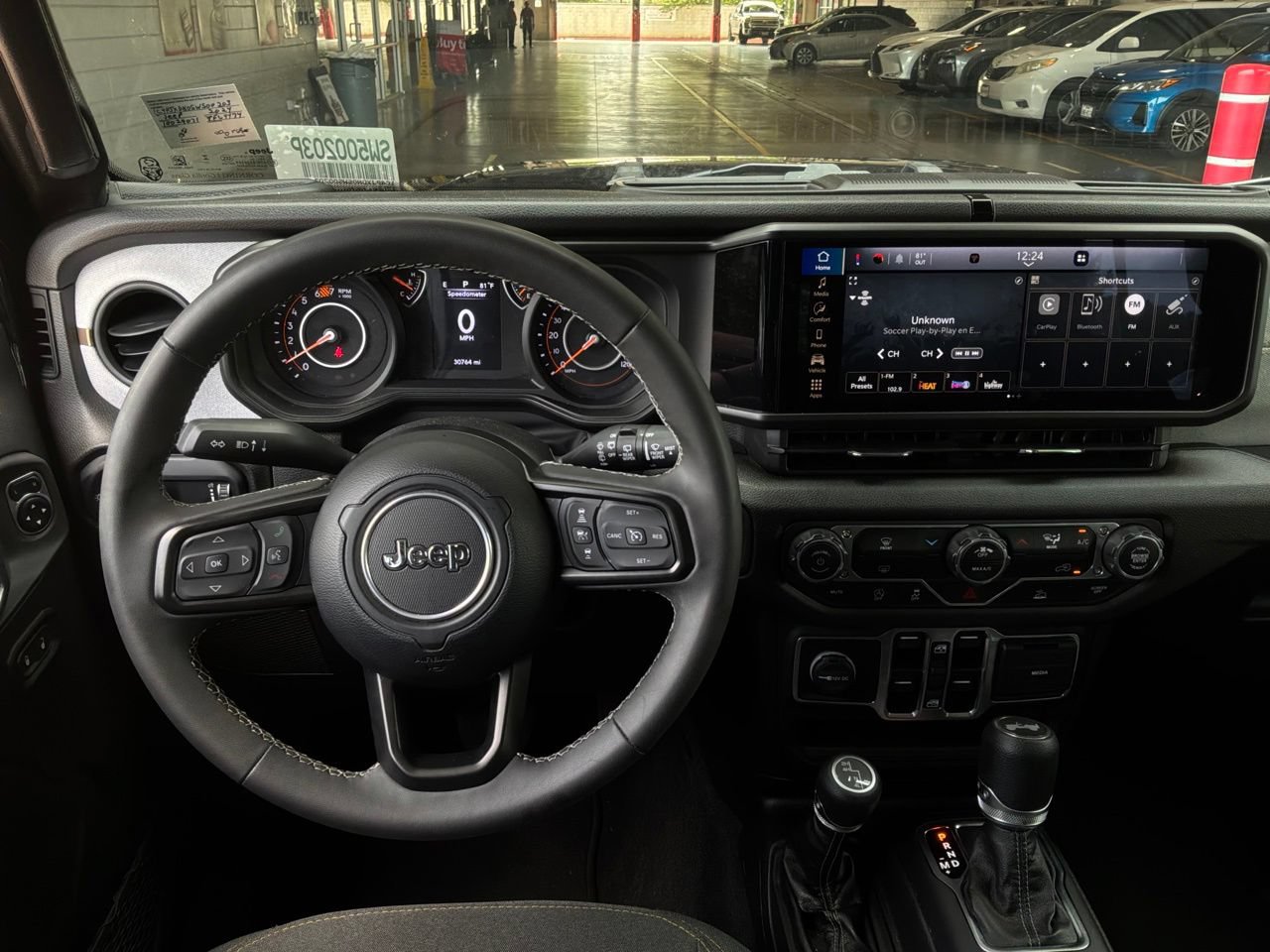 Used 2025 Jeep Wrangler Unlimited Sport AWD/4WD image 13