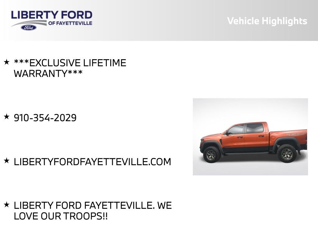 Used 2024 RAM 1500 TRX AWD/4WD image 5