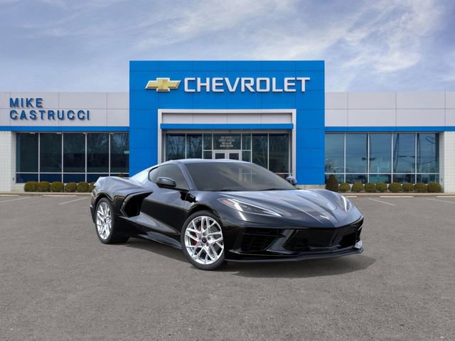 New 2026 Chevrolet Corvette Stingray Coupe w/ Chrome Exterior Badge Package image 1