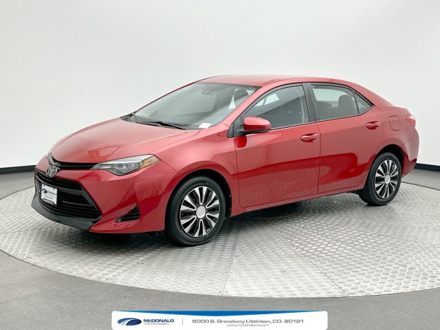 Used 2017 Toyota Corolla LE