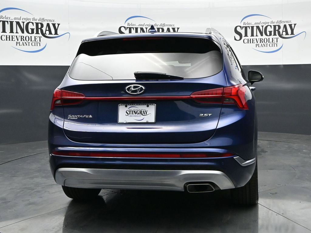 Used 2022 Hyundai Santa Fe Calligraphy w/ Cargo Package FWD image 6