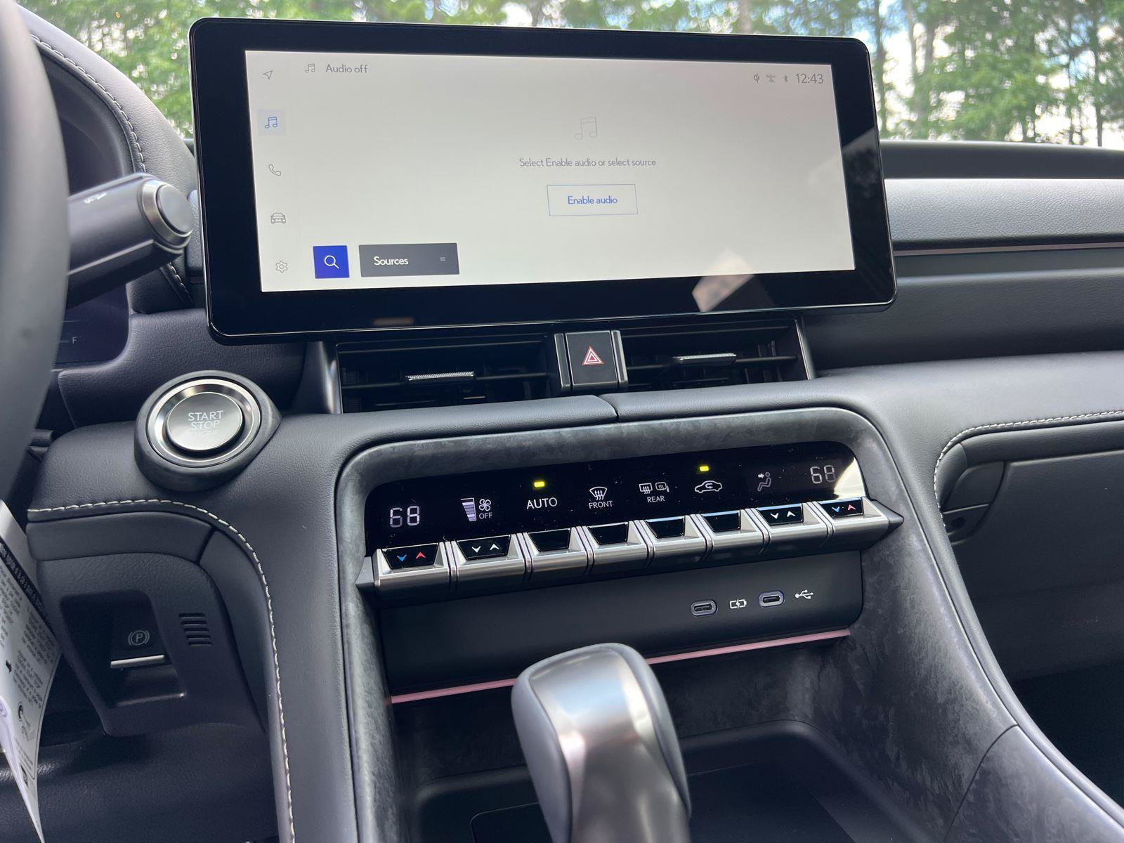New 2026 Lexus IS 350 F Sport w/ Accessory Package Z1 RWD image 20