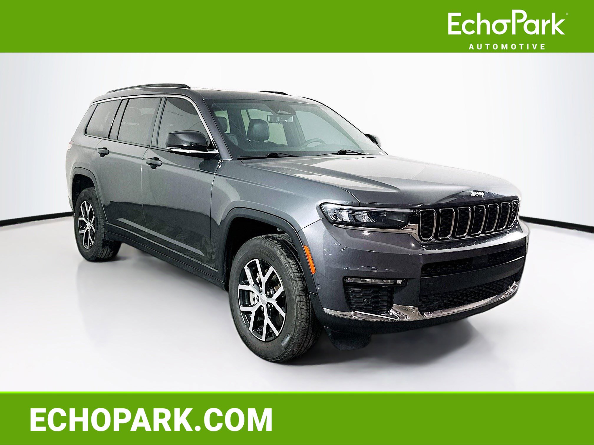 Used 2024 Jeep Grand Cherokee L Limited w/ Luxury Tech Group II