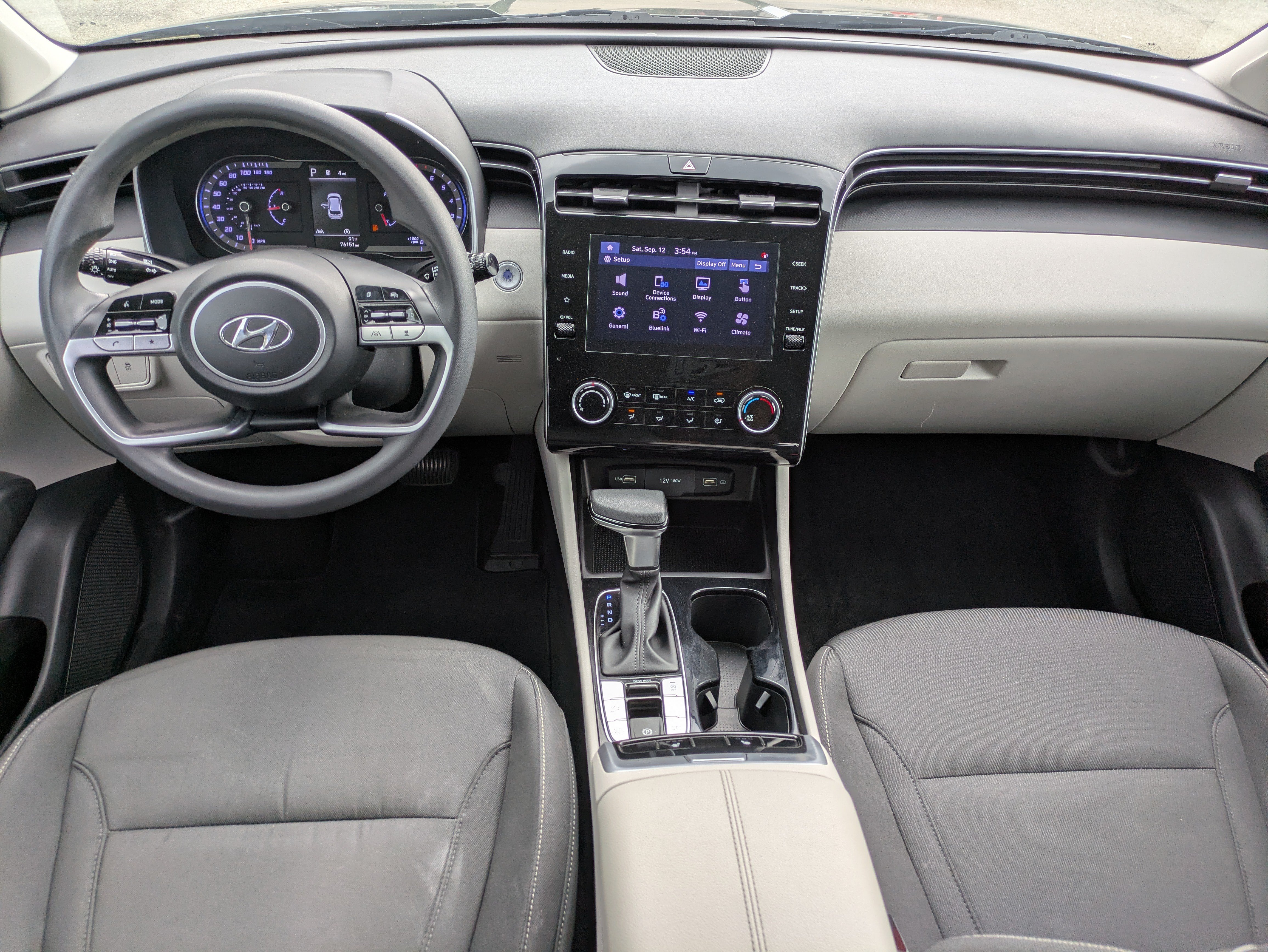 Used 2022 Hyundai Tucson SEL w/ Cargo Package FWD image 13