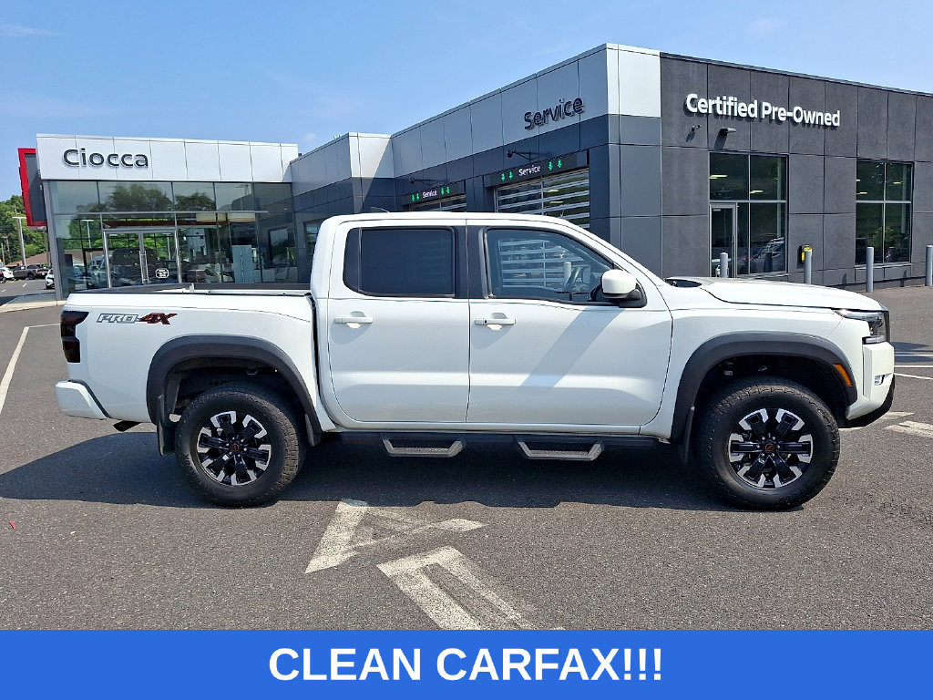 Used 2023 Nissan Frontier PRO-4X w/ Technology Package AWD/4WD image 10