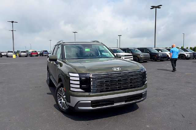 New 2026 Hyundai Palisade SEL AWD/4WD image 1