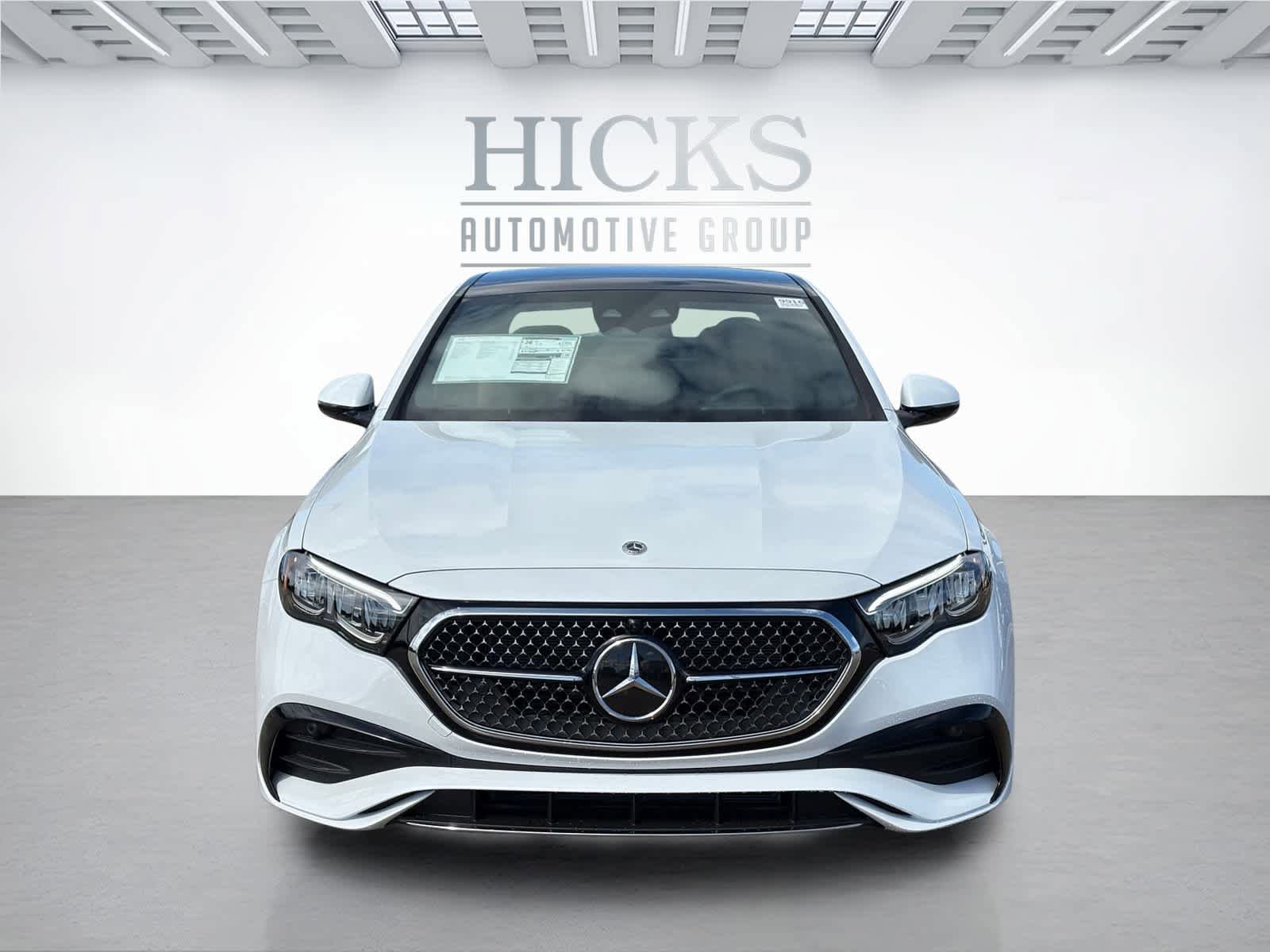 New 2026 Mercedes-Benz E 450 4MATIC Sedan image 2