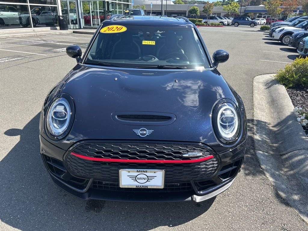 Used 2020 MINI Cooper Clubman John Cooper Works w/ Driver Assistance Package AWD/4WD image 8