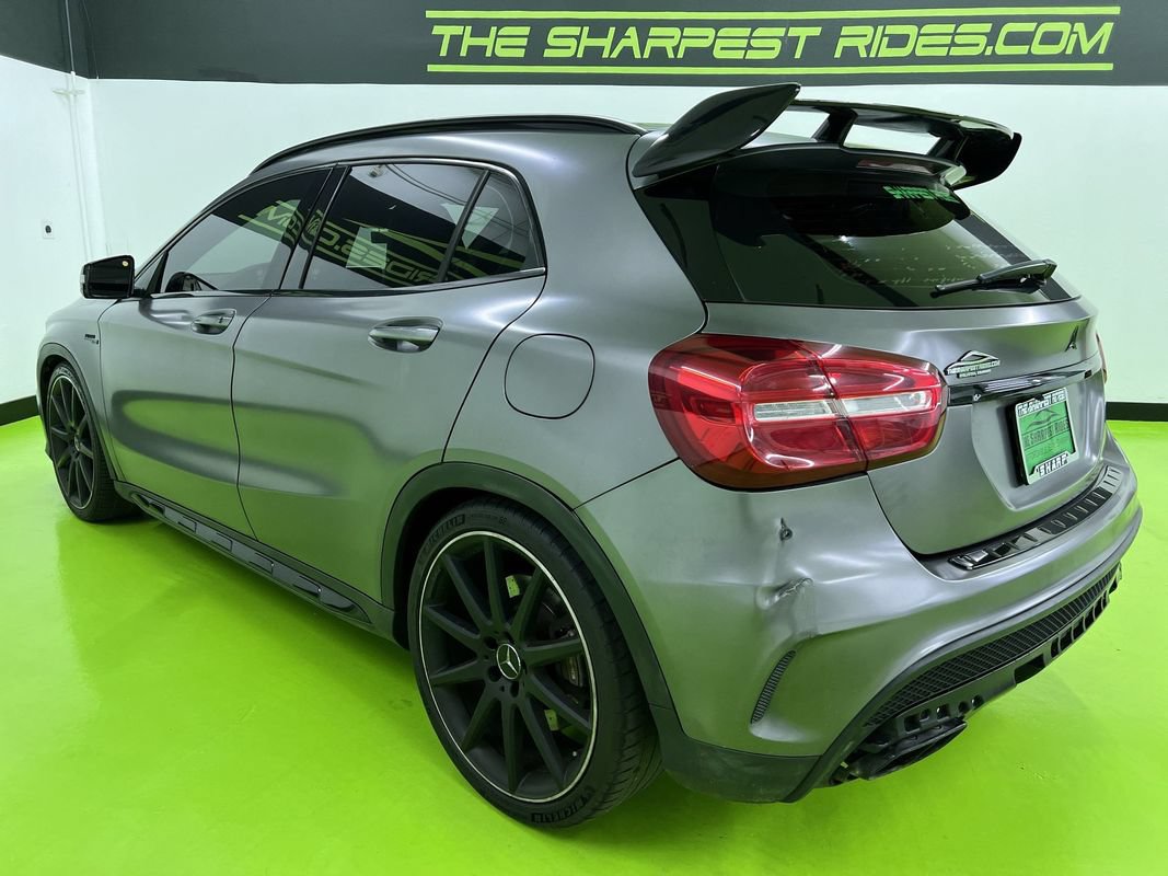 Used 2015 Mercedes-Benz GLA 45 AMG 4MATIC image 7