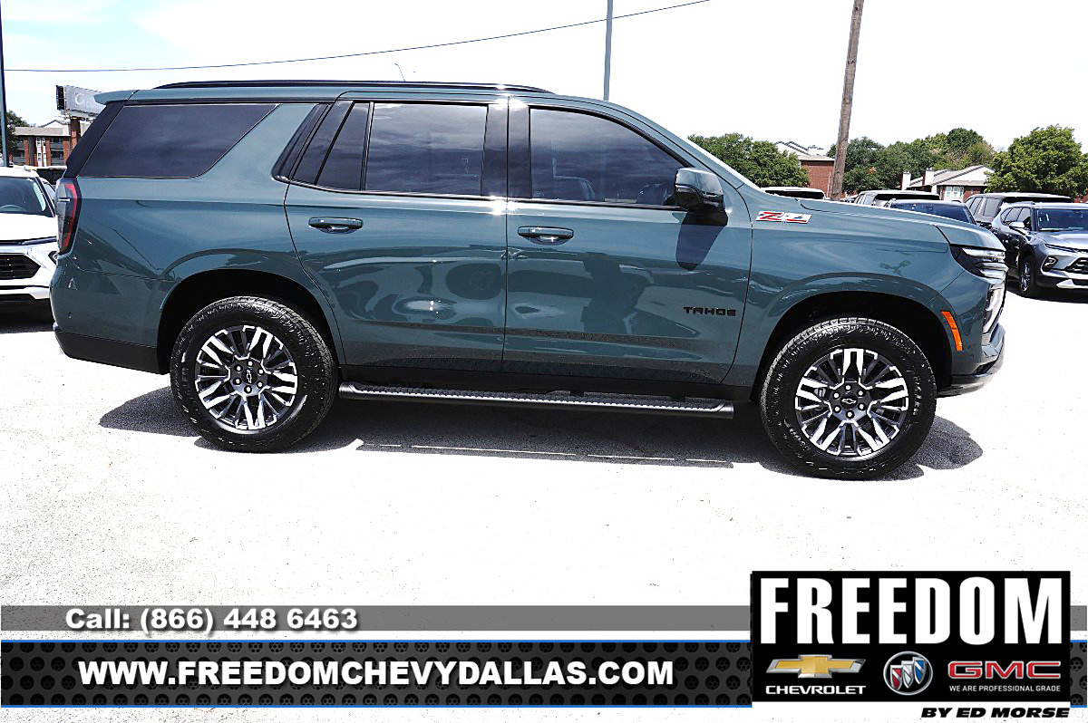 New 2026 Chevrolet Tahoe Z71 w/ Comfort Package AWD/4WD image 8