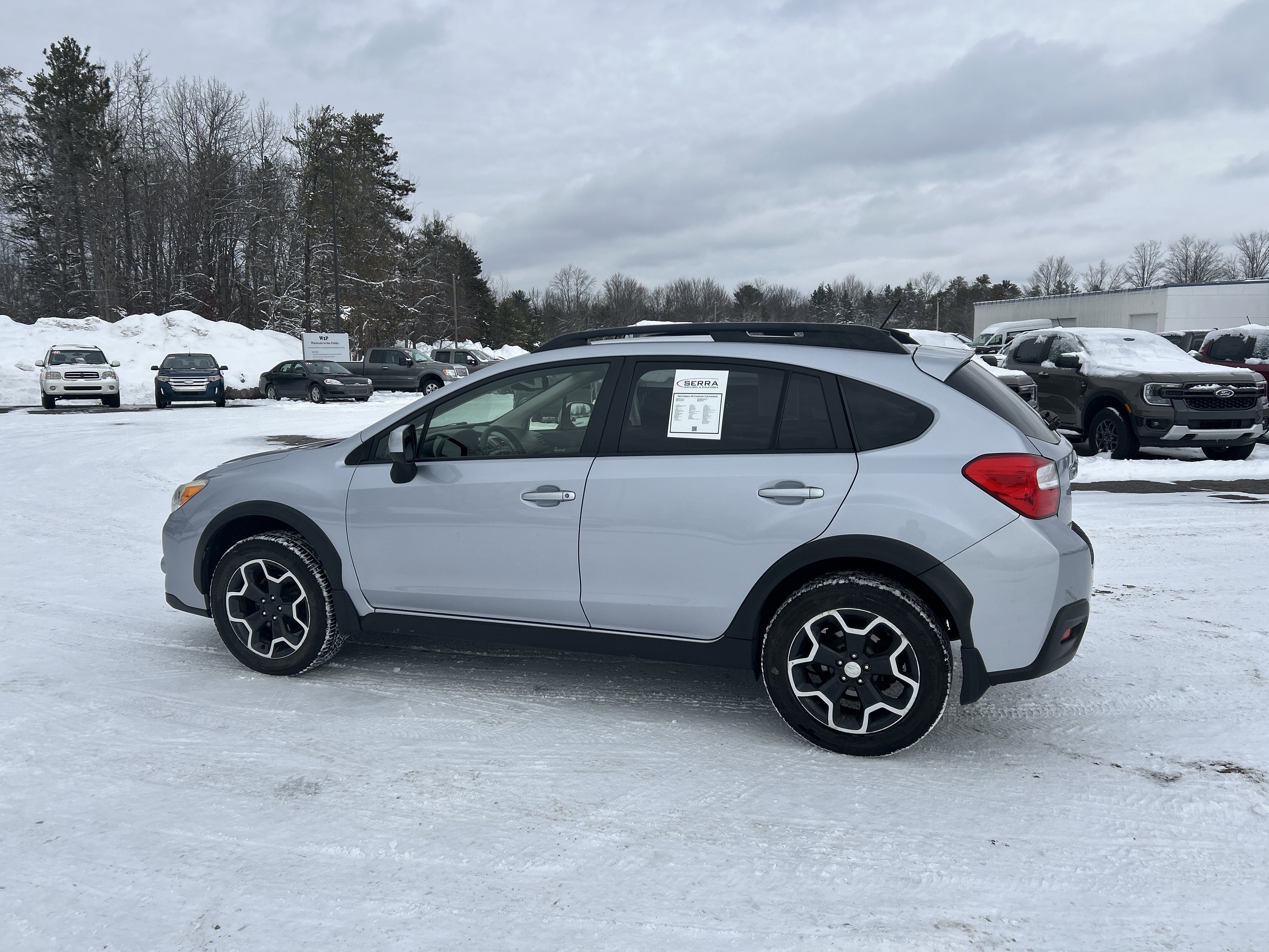 Used 2014 Subaru Crosstrek 2.0i Premium w/ Moonroof Package image 6