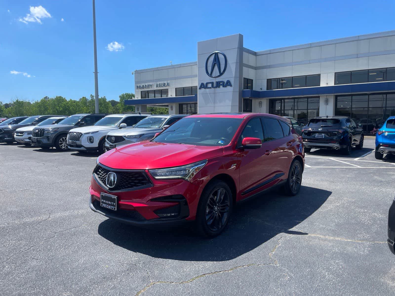 Certified 2021 Acura RDX A-Spec FWD image 1