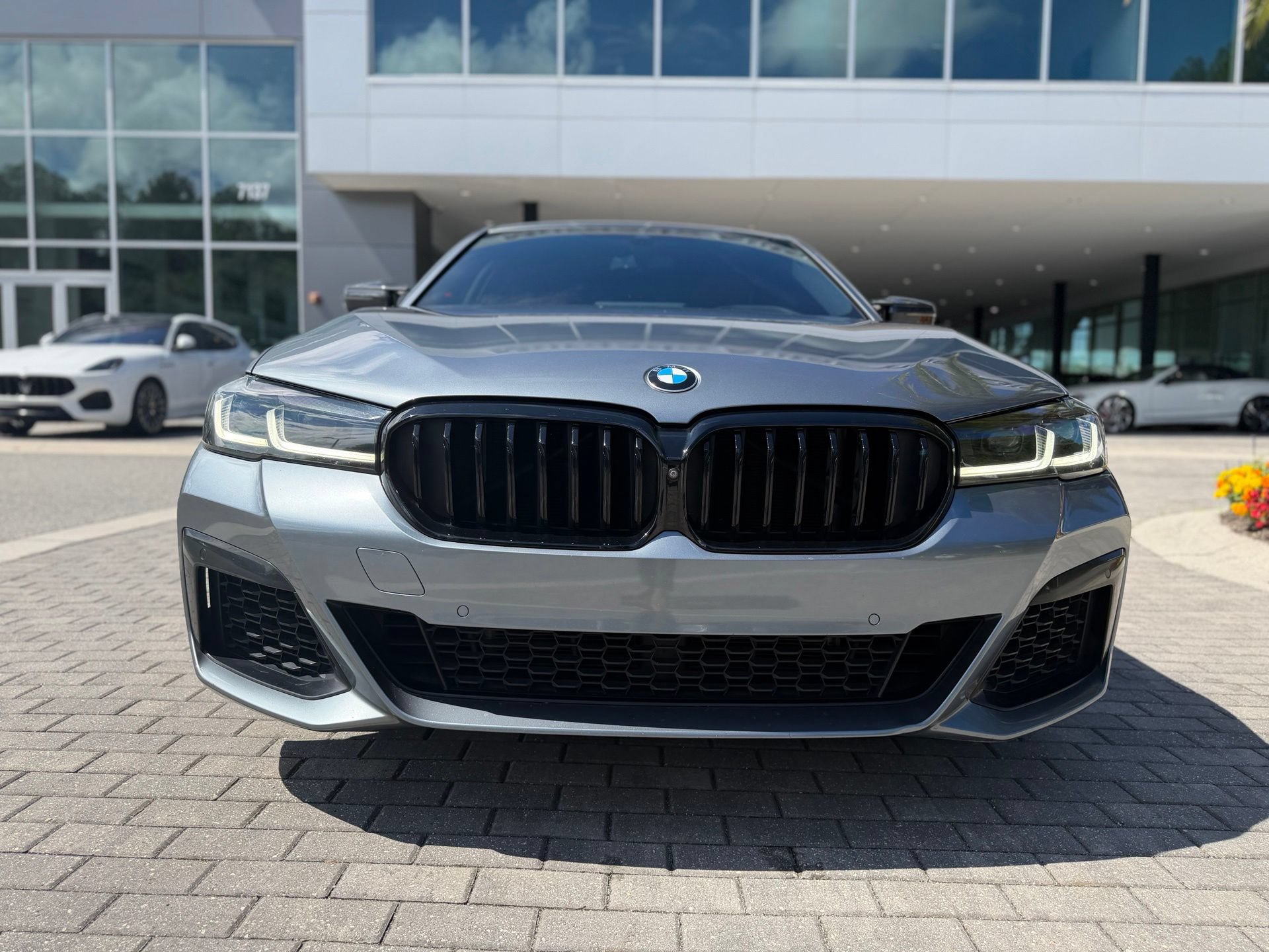 Used 2021 BMW 540i w/ M Sport Package RWD image 10