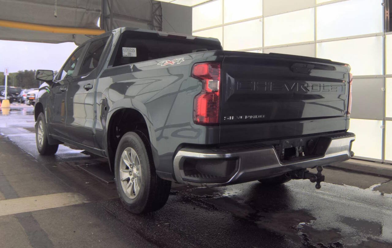 Used 2021 Chevrolet Silverado 1500 LT w/ Fleet Comfort Package AWD/4WD image 25