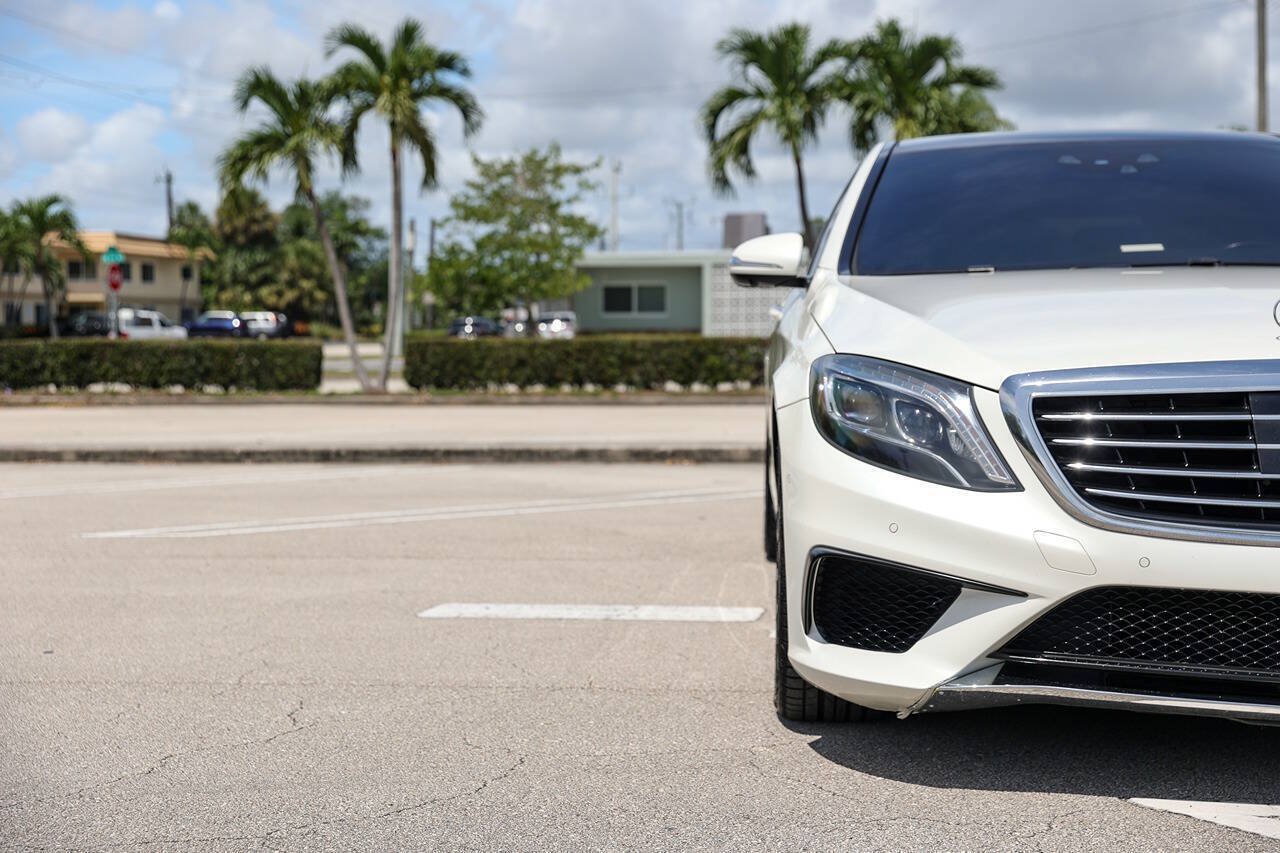 Used 2016 Mercedes-Benz S 63 AMG 4MATIC Sedan image 11