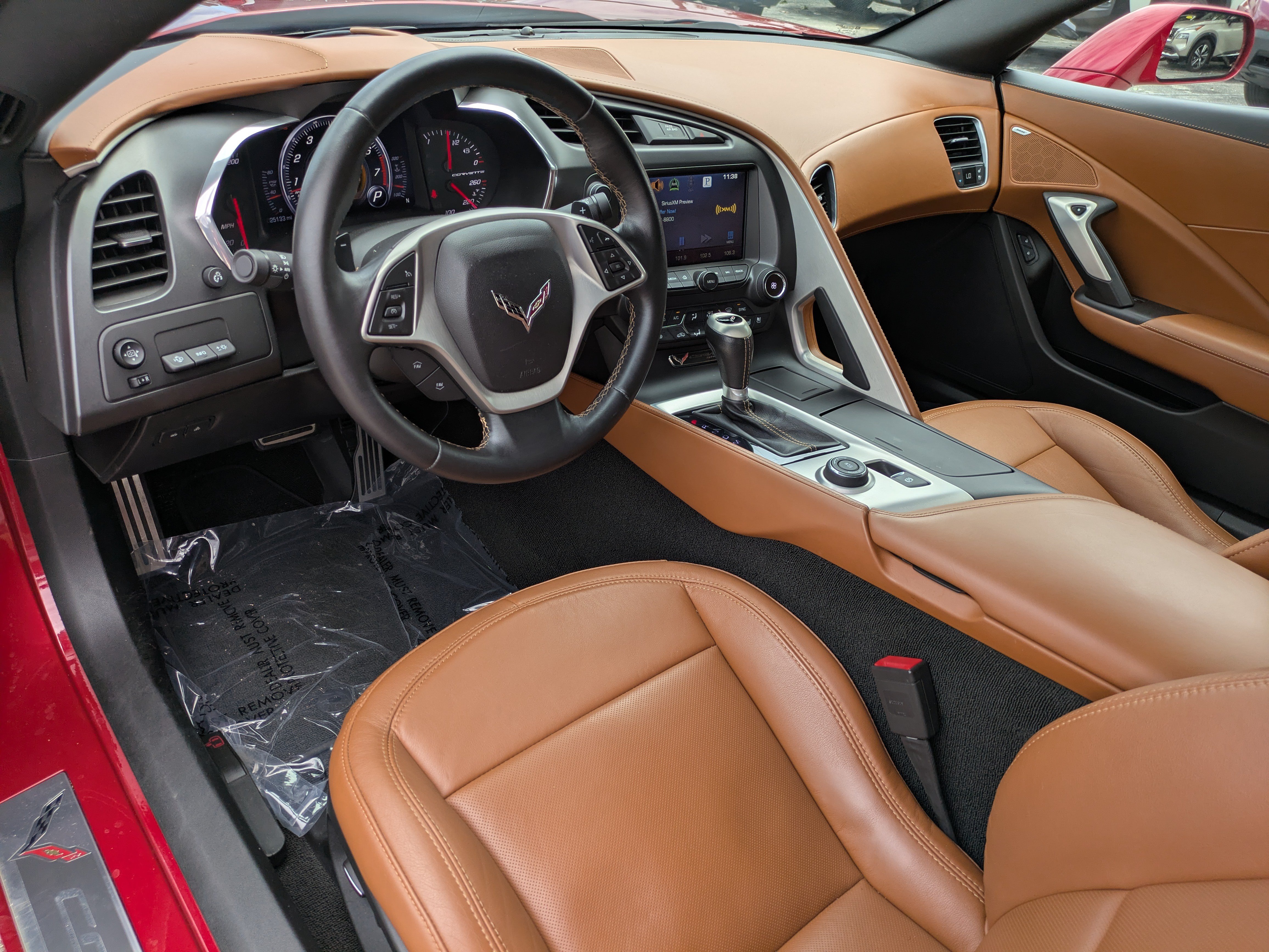 Used 2014 Chevrolet Corvette Stingray Coupe w/ 3LT Preferred Equipment Group RWD image 16