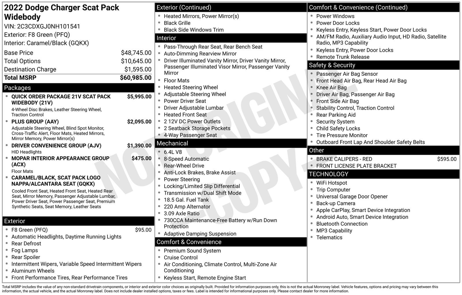 Used 2022 Dodge Charger Scat Pack image 32