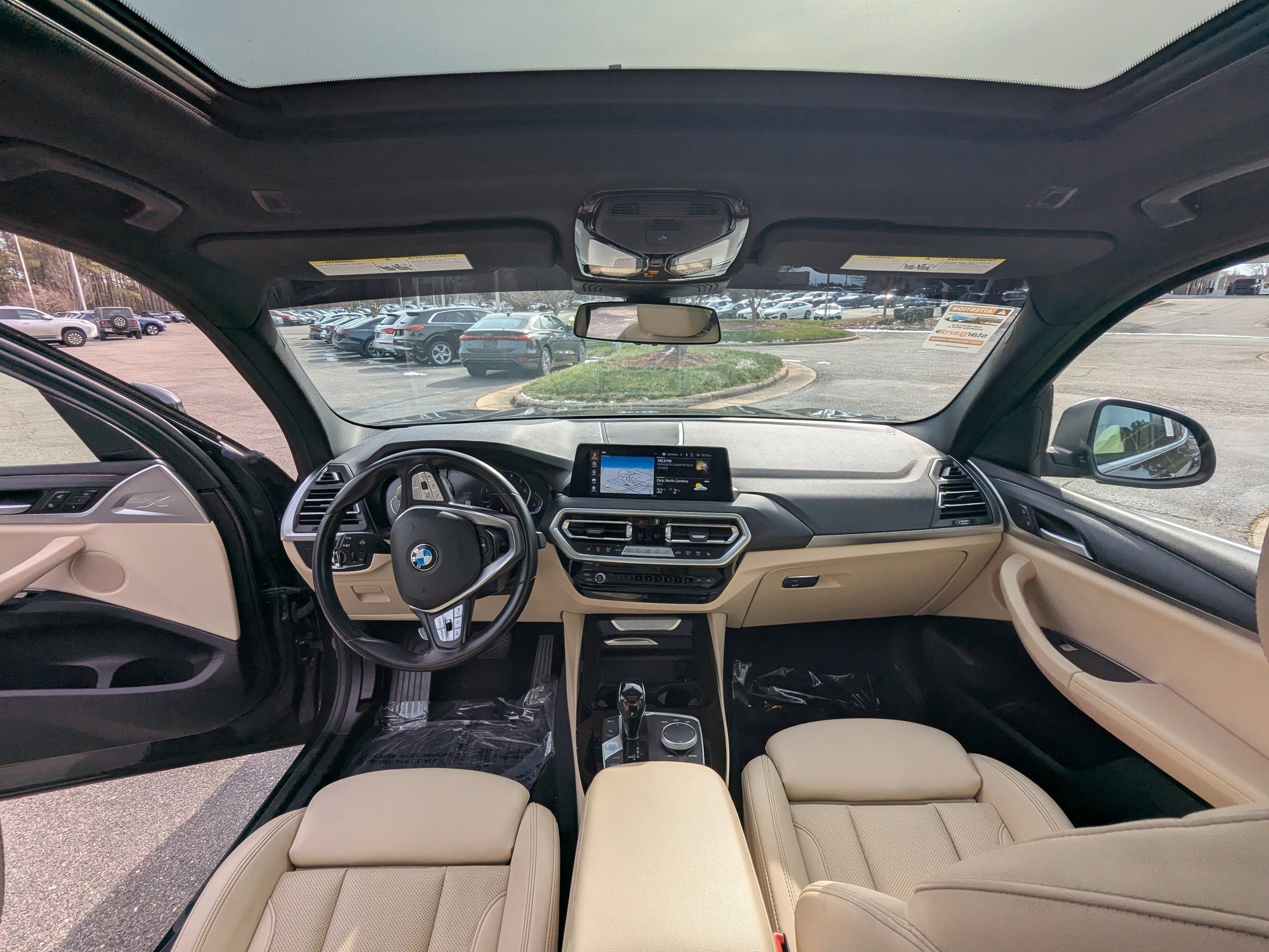 Used 2022 BMW X3 xDrive30i image 12