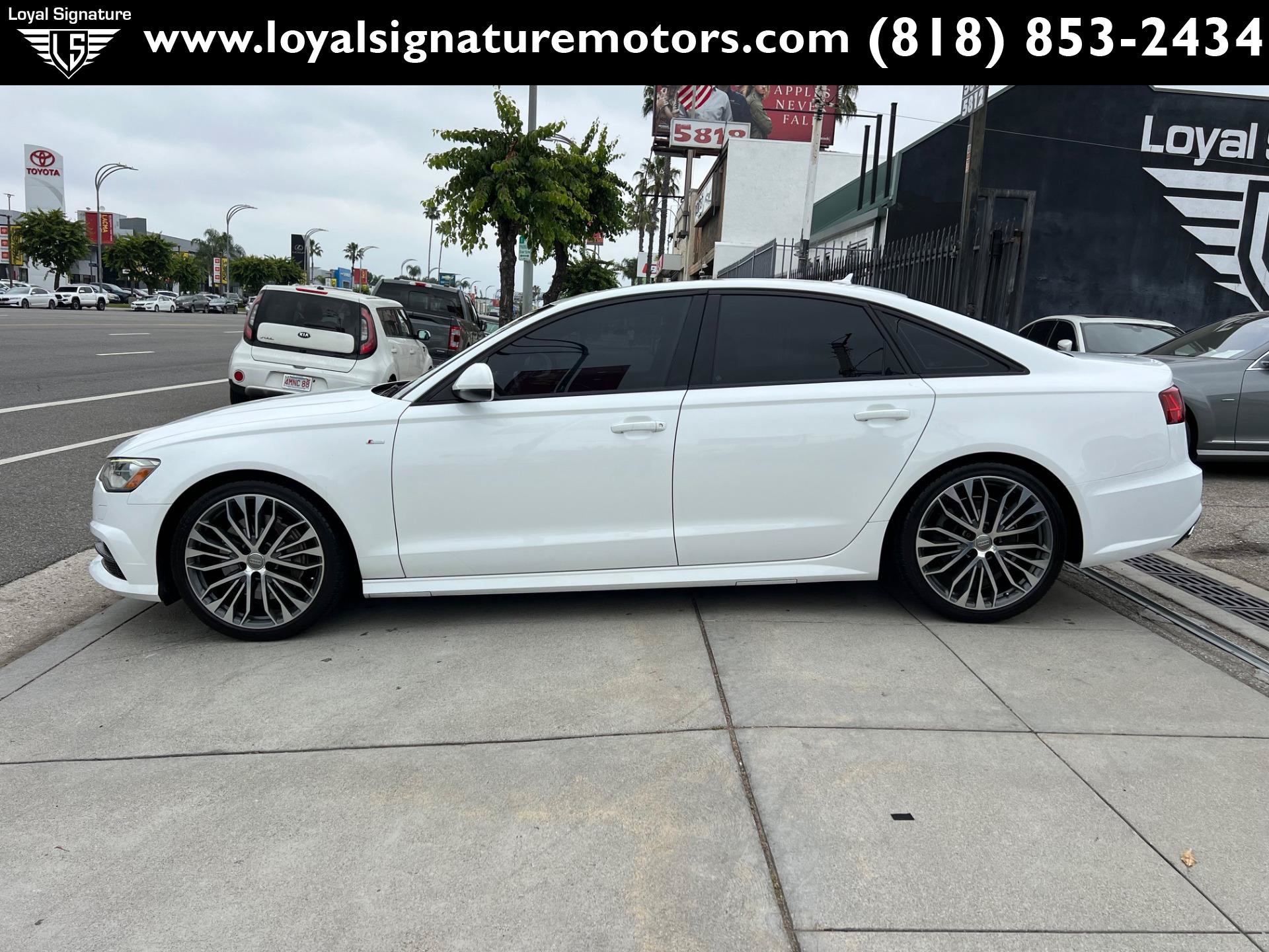 Used 2016 Audi A6 2.0T Premium AWD/4WD image 4