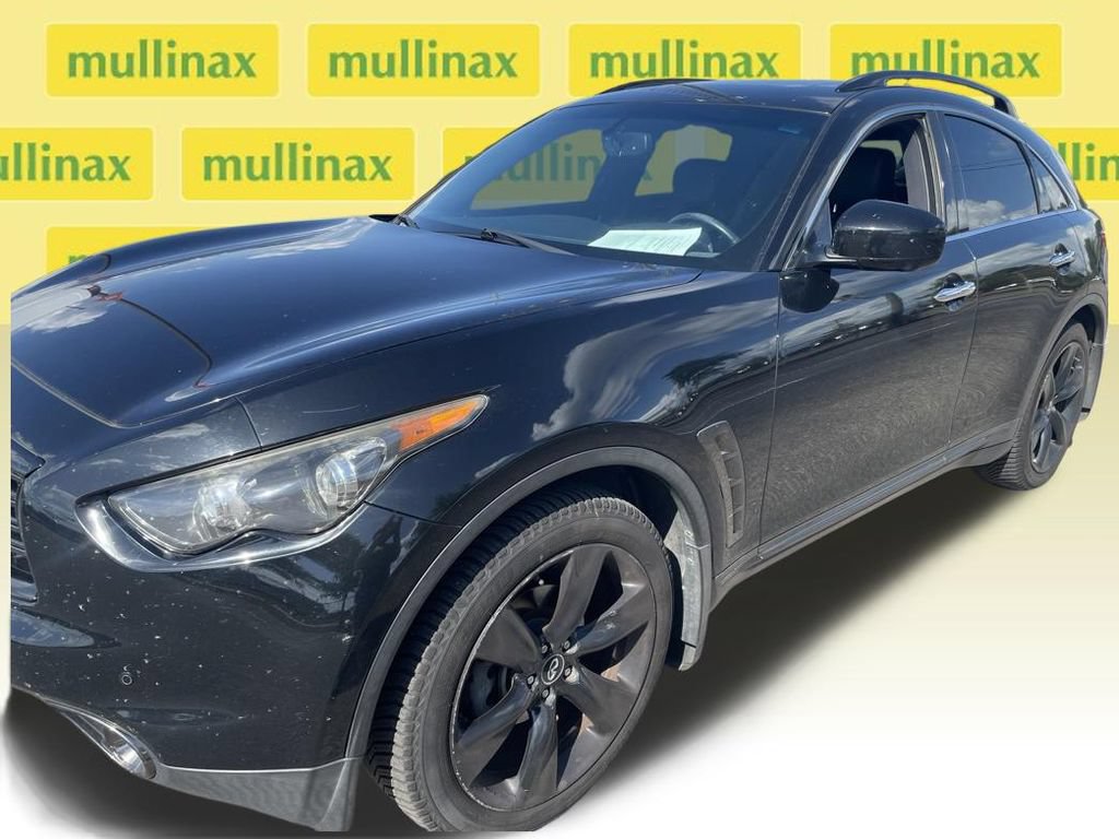 Used 2015 INFINITI QX70 2WD w/ Premium Package image 5