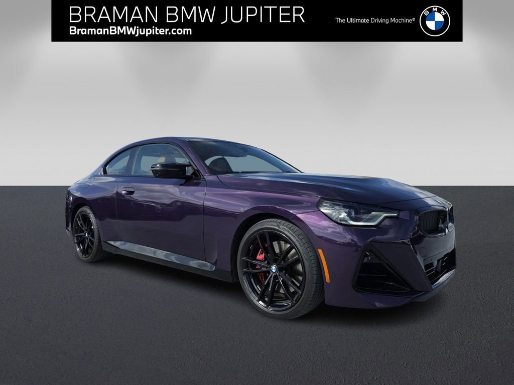 Certified 2023 BMW M240i xDrive Coupe w/ Premium Package
