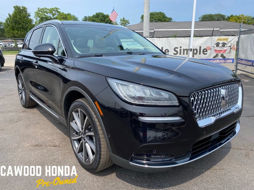 Used 2020 Lincoln Corsair Reserve w/ Equipment Group 201A